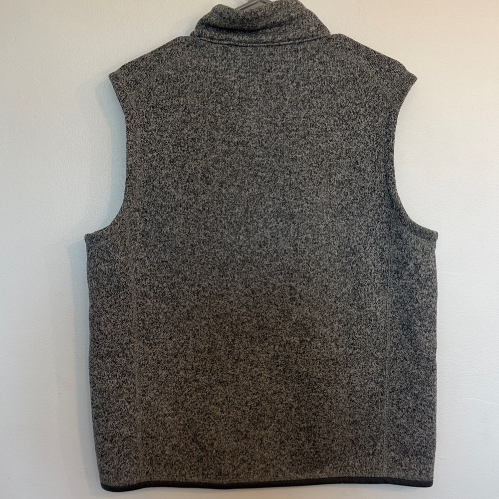 Patagonia Better Sweater Fleece Vest Gray Size Large - Picture 2 of 5